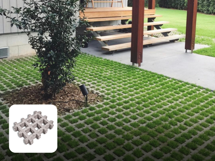 KRH Grass Pavers