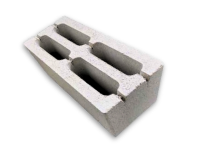 On-site block delivery